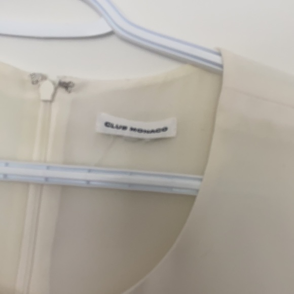 Club Monaco cropped top - Picture 3 of 3